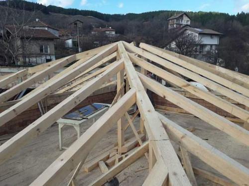 нови дървени конструкции