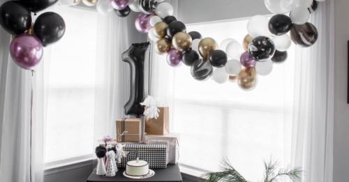 Парти декорация на стая за детски рожден ден за чудо и приказ