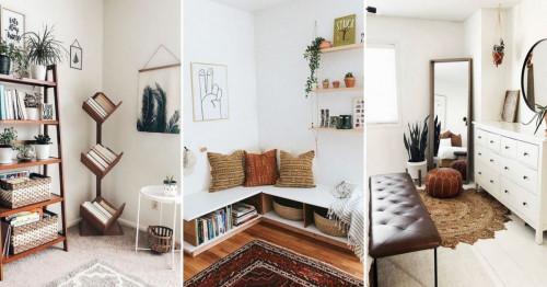 5 начина да оползотворите ефективно ъгловите пространства