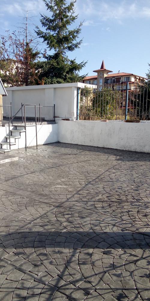 Щампован  бетон