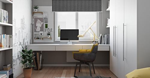 Удобно работно пространство в дома? Напълно възможно е!