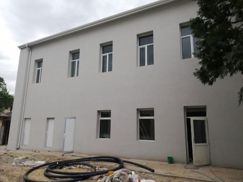 Външна изолация на сграда