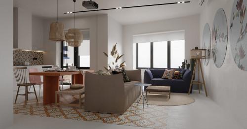 Поканете бохо стила в дома си