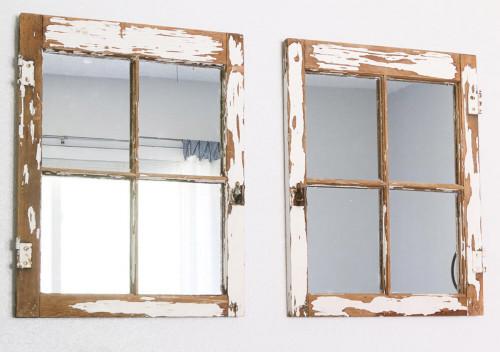Арт идеи за приложение на стари рамки от прозорци