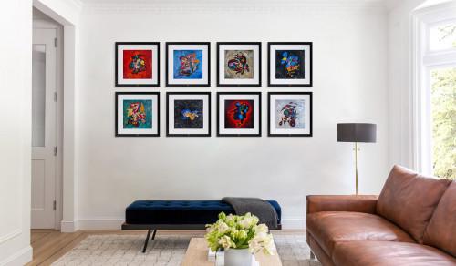 Как да позиционираме правилно изкуството в дома си?