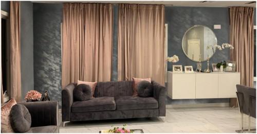 Течен тапет. Що е то? Няколко интериорни решения.