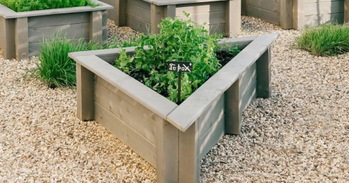 Съвети за оформяне на зеленчуковите лехи