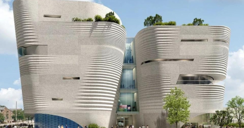 БЛИЗО ДО ПРИРОДАТА - В САЩ ЩЕ СТРОЯТ ВПЕЧАТЛЯВАЩ МУЗЕЙ ПОД ФОРМАТА НА СКАЛИ