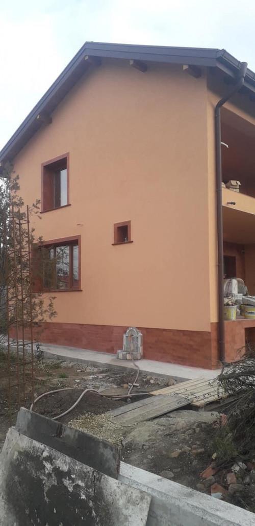 Външна топлоизолация с полагане на мазилка и клинкер