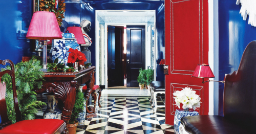 Интериор в червено – тънкости на дизайна