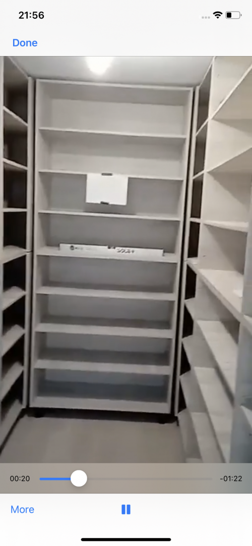 Гардеробна по поръчка