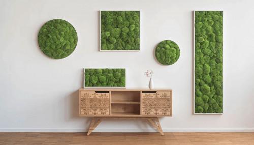 Интериорен дизайн, вдъхновен от природата: съчетаване на стил и устойчивост