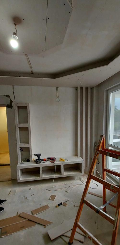 Таван и стени с гипсокартон