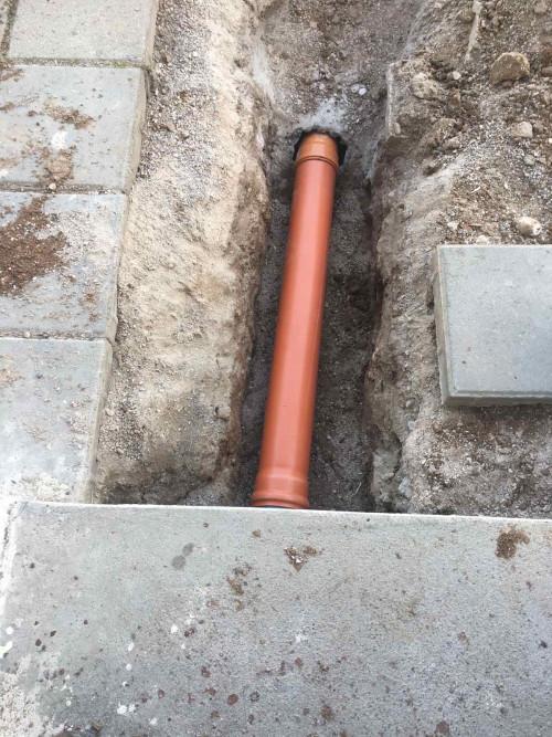 Външна канализационна система