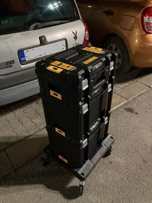 Малка част от машините, с които работя