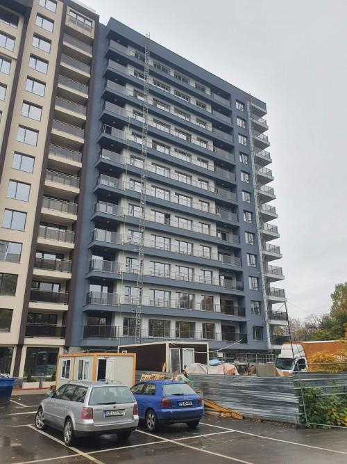 Строеж на жилищен комплекс Константин Величков и Сливница, София