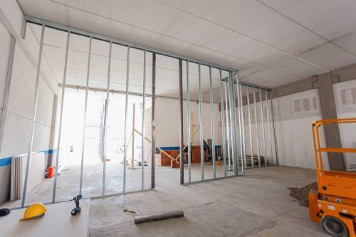 Изграждане на преградни стени от гипсокартон