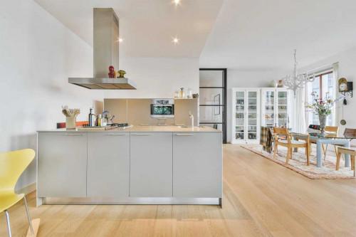 Интериор хол с кухня: Идеи за хармонично отворено пространство