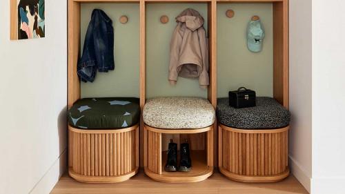 Препълнен шкаф с обувки? Идеи за входно антре, които ще спасят пода и нервите ти