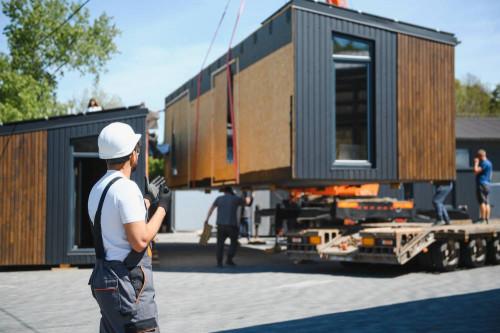 Модулни къщи