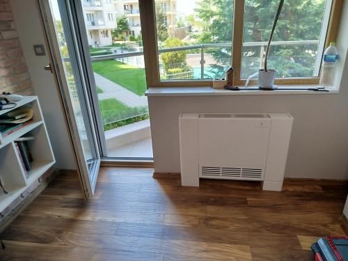 Монтаж конвектор