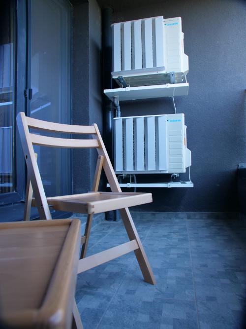 Тераса - след