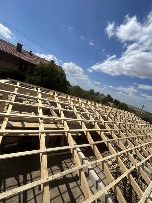 🏡 Покривна конструкция