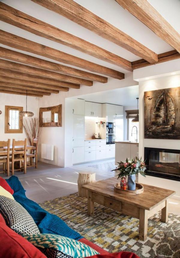 Три активни точки в общото помещение осигуряват комфорт на стопаните