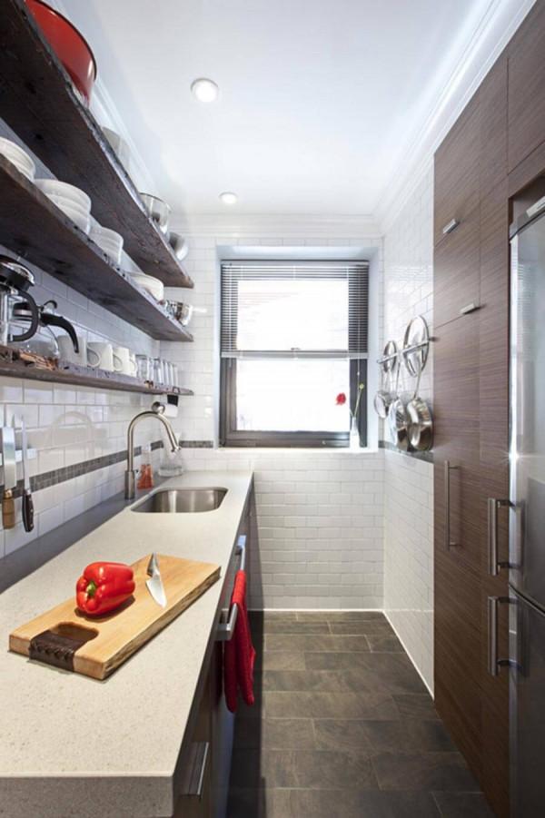 Създаването на интересен контраст придава изисканост