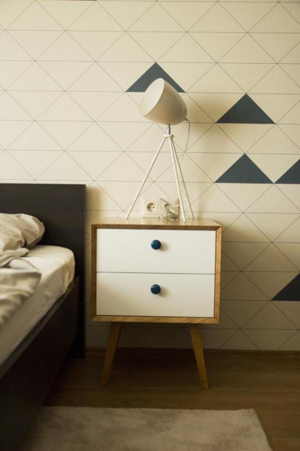 Стилен и нежен интериор