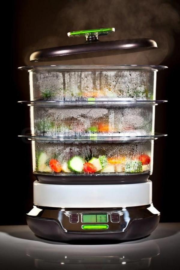 Готвене на пара - бързо, лесно и здравословно