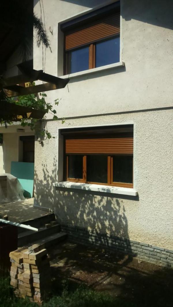 Монтаж на щори,обръщане отвън и стъпала