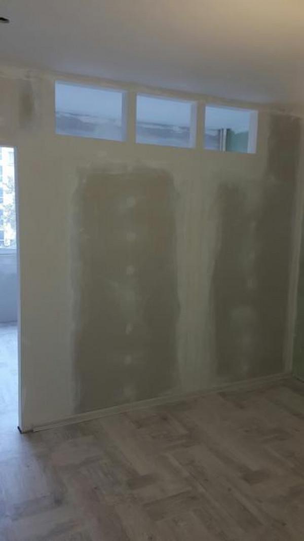 Шпакловане на стени