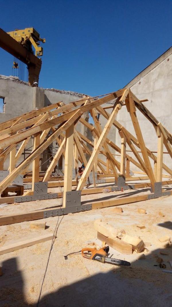 Покрив на митницата