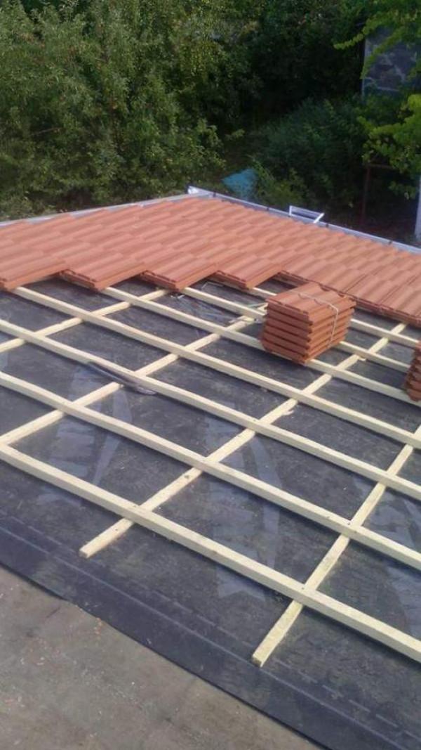 Пренареждане с нови керамиди