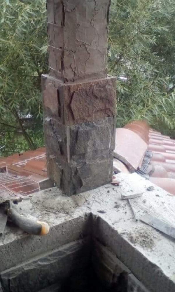 оформен камък