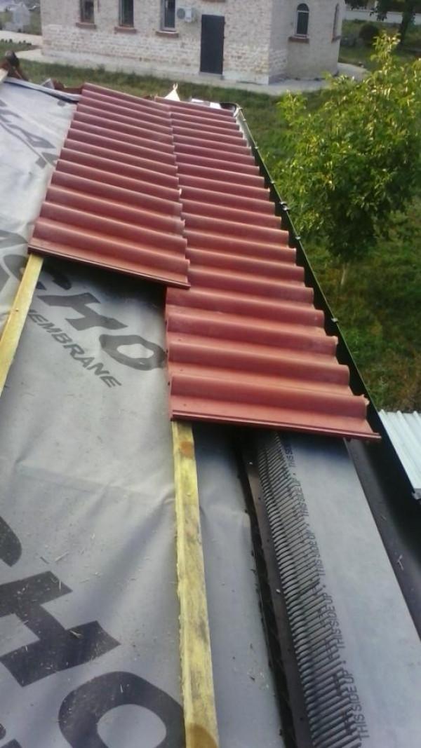 Ремонт на покриви