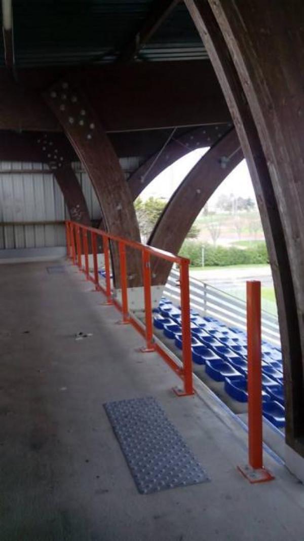 Парапет за стадион Франция