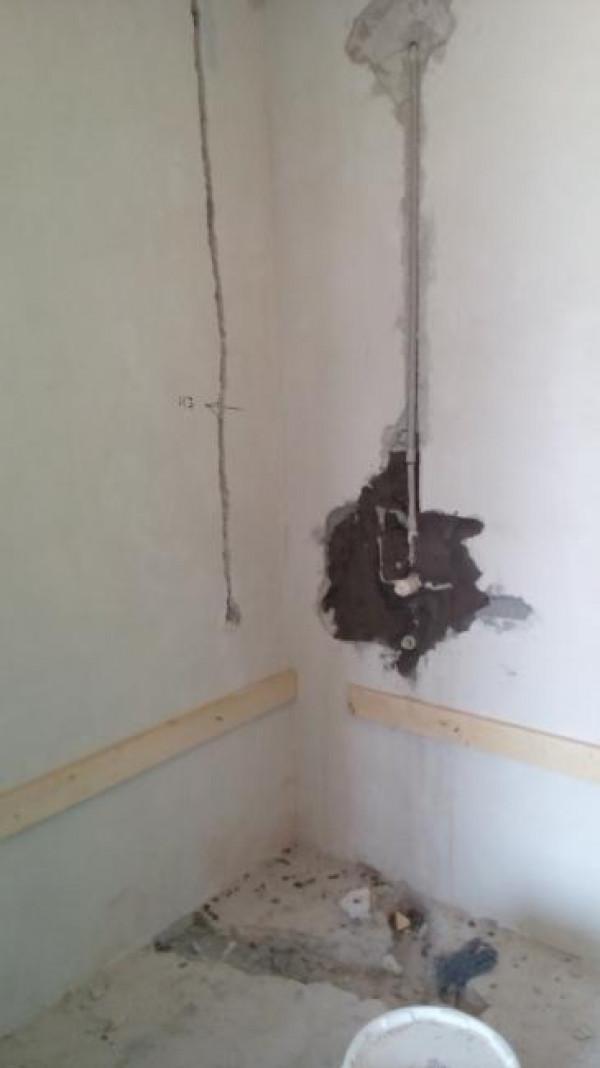 Монтаж на скрита душ батерия