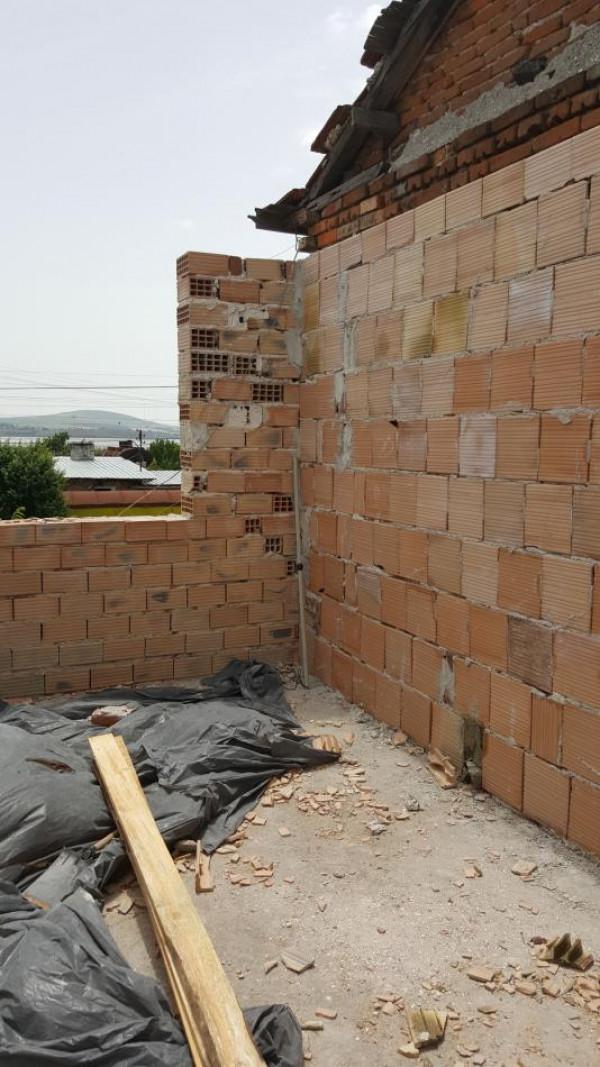 Строеж на втори етаж на къща