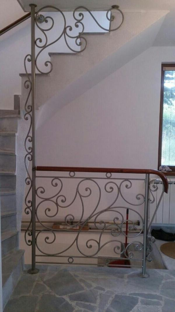 Ръчна изработка на парапет с изцяло ковани детайли