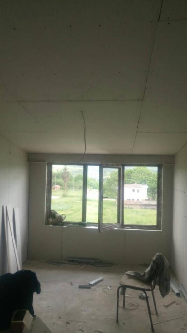 Скатов таван от ГК