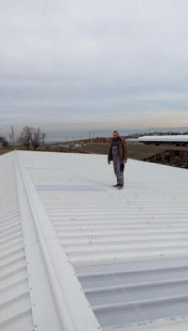 Ламаринени покриви