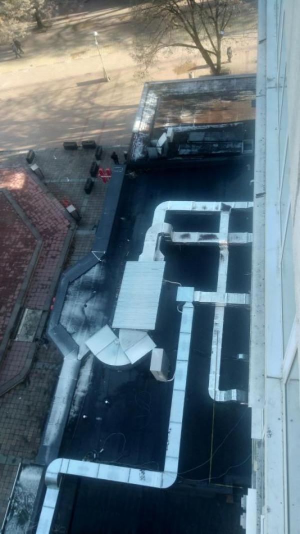 Изграждане на покрив и ОВКИ за ресторант Хесбургер гр.Добрич