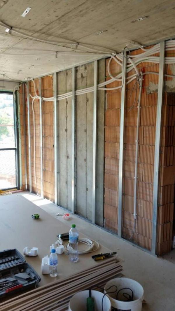 Конструкция на гипсокартон