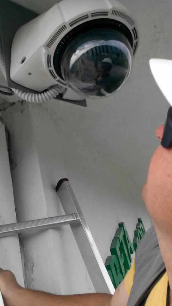 Видеонаблюдение - публично пространство.