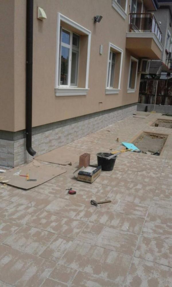 облицовка + плочи и фасада