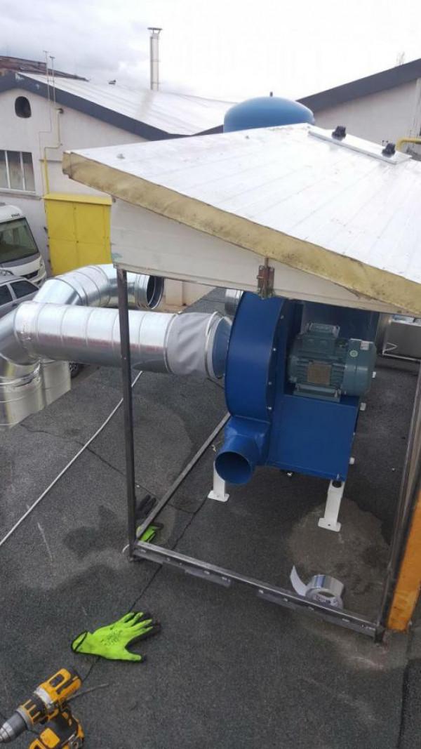 Спиро вентилация