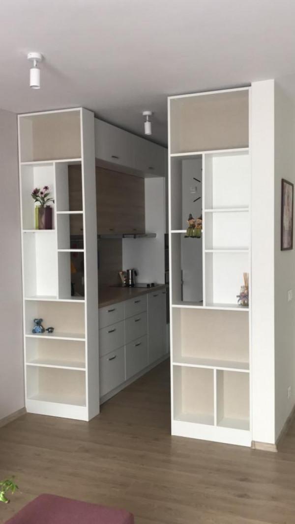 Кухня във всекидневна