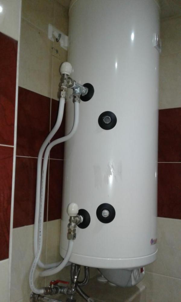 Бойлер със серпентина към пелетната камина